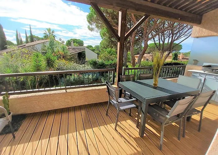 La Terrasse Des Golfs, Duplex Climatise, 2 Sdb, Garage, Calme Et Verdure